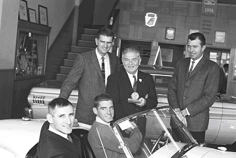 Dave MacDonald helms award 1963